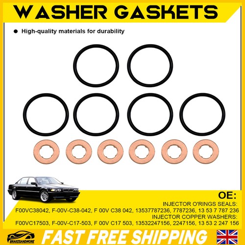 Diesel injector washer - diesel, o-ring