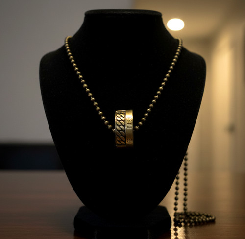 Vintage diesel pendant yellow - diesel,