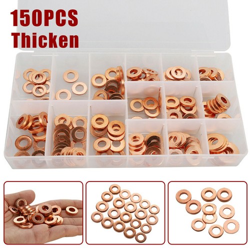 150pcs copper diesel injector - copper,