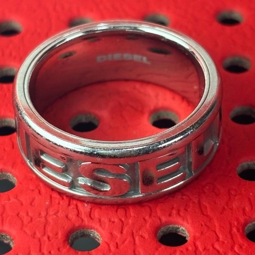 3diesel diesel logo ring - 3diesel,