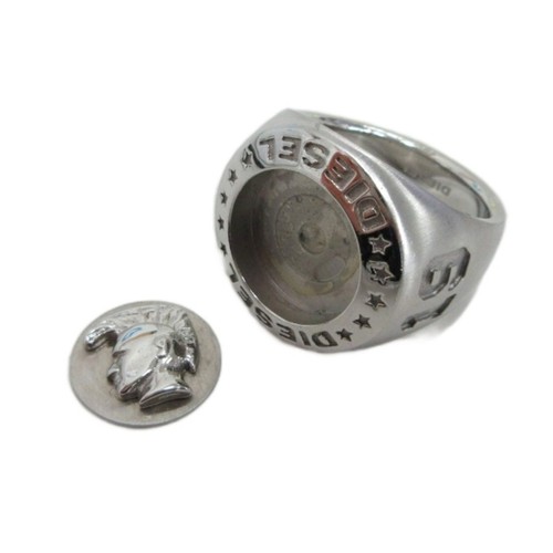 Diesel ring accessory logo - accessory,