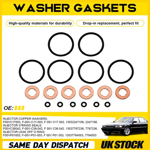 Diesel injector seal - injector, washer