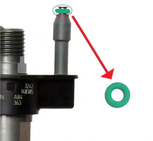 Diesel injector leak - diesel, off
