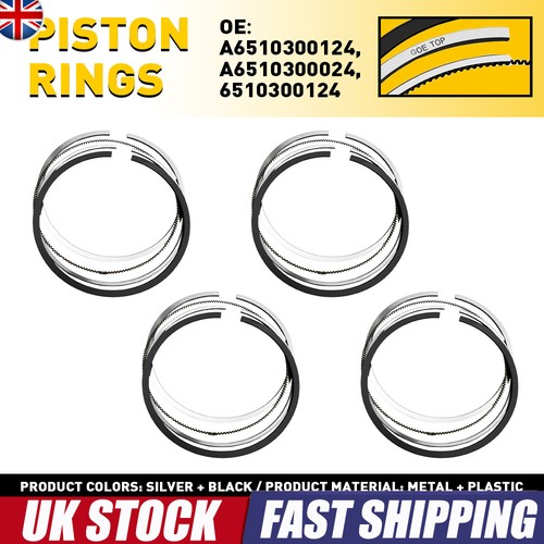 Piston rings set for - piston,