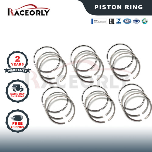 Raceorly piston ring set for - piston,