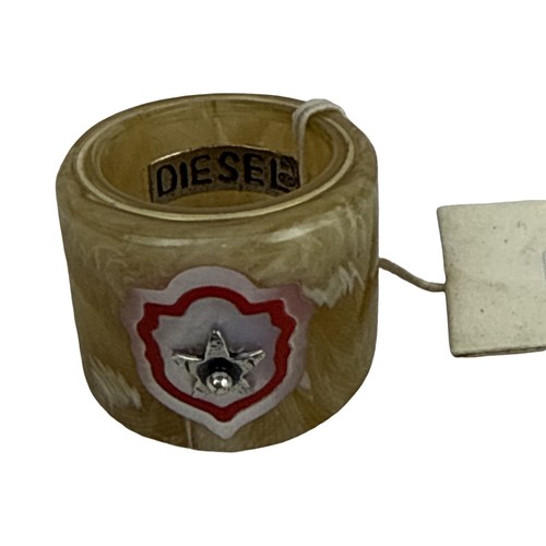 Diesel silver mop - silver, acrylic