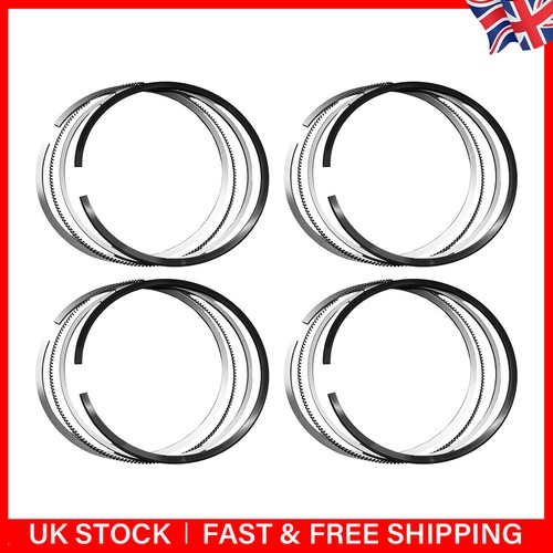 Diesel piston ring - set, for