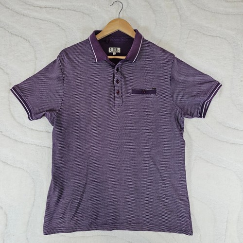 Diesel polo shirt men - diesel,
