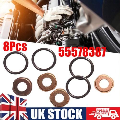 Diesel fuel injector seals - fuel,