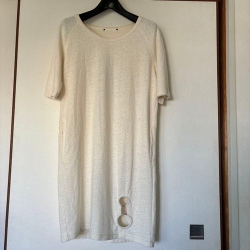 Diesel dress with ring - dress, detail