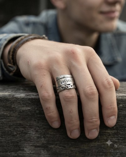 Diesel 925 sterling silver - diesel, .925