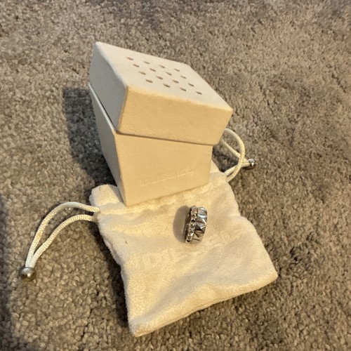 Diesel silver tone - diesel, studded
