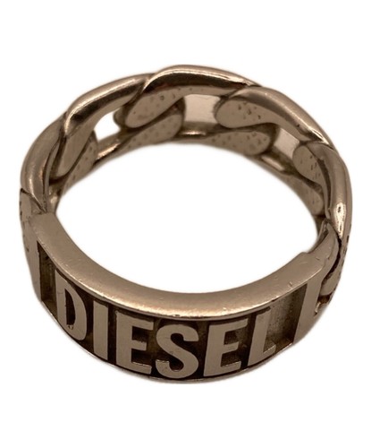 Diesel ring silver authentic - ring,