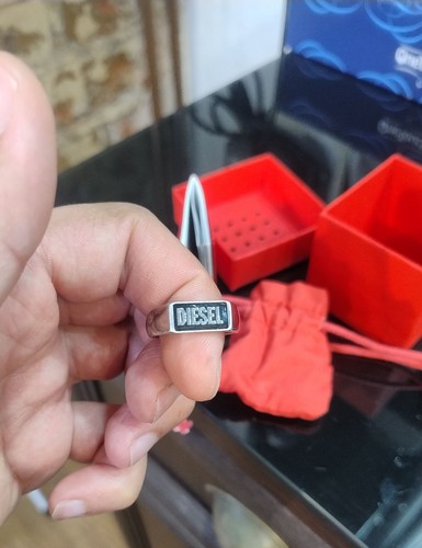 Diesel men ring size 20mm - diesel,