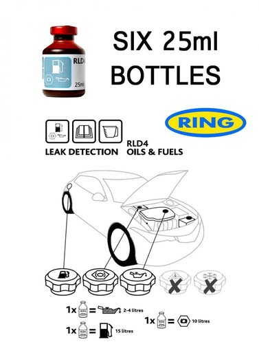 Leak detection dye - uv,