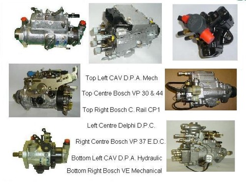 Diesel pump repair - pump,
