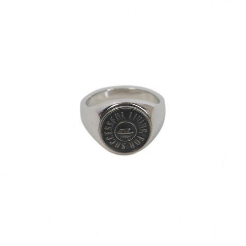 Diesel signet ring silver - ring,,