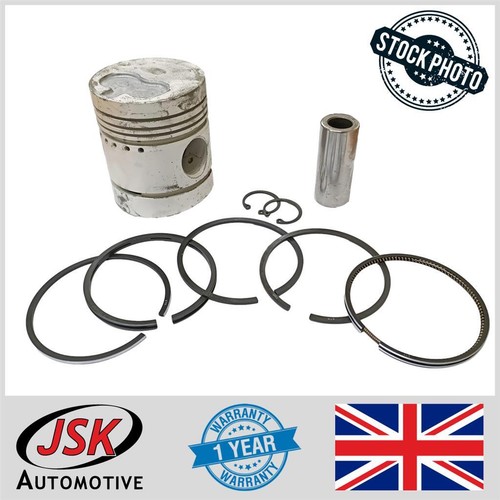 Piston pin and ring set - ring,