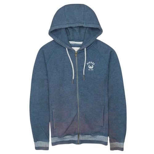 Diesel men blue - full, zip