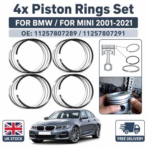 Diesel piston ring - piston, for