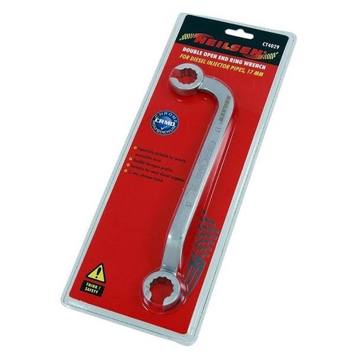 17mm double open ended - double,