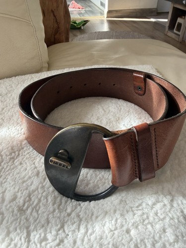 Vintage diesel brown leather - diesel,